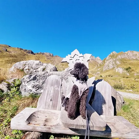 Apartmán Schwarzguetl Bad Hofgastein